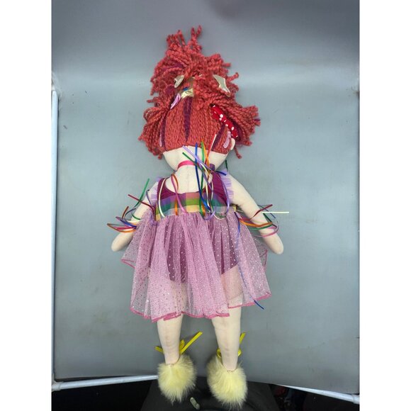Fancy Nancy 30" Cloth doll Madame Alexander by Jane O'Connor with Tag 2008 READ - Picture 10 of 11